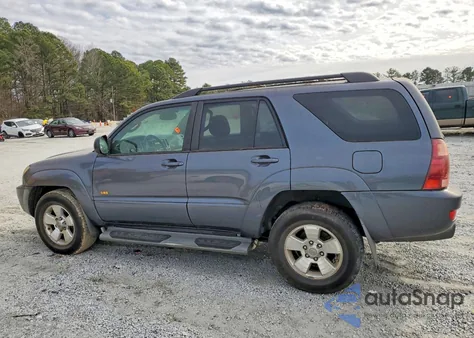 2004 Toyota 4Runner Sr5 from USA, damaged, VIN JTEZU14R348020045